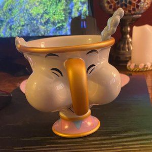 Disney Store Chip Beauty and the Beast Mug
